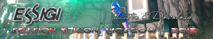 ESSIGI - session @ ICON Moscow, 29.11.2013 